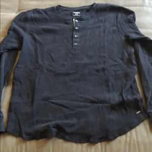 Express Long Sleeve Henley